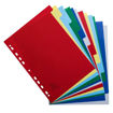 Picture of A4 PLASTIC DIVIDERS X12